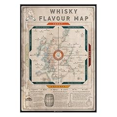 Classic whisky map for sale  Delivered anywhere in UK