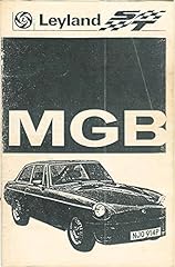 Mgb tourer tuning for sale  Delivered anywhere in UK