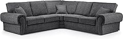 Symmetrical corner sofa for sale  Delivered anywhere in UK