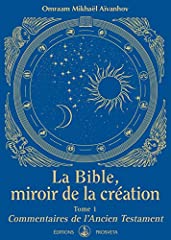 Bible miroir creation d'occasion  Livré partout en Belgiqu