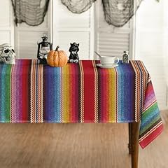 Horaldaily mexico tablecloth for sale  Delivered anywhere in USA 