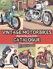 Vintage motorbikes catalogue for sale  Delivered anywhere in UK