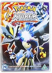 Pokemon movie kyurem d'occasion  Livré partout en France