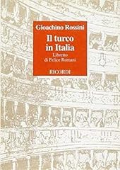 Turco in italia d'occasion  Livré partout en France