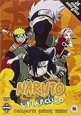 Naruto unleashed complete d'occasion  Livré partout en Belgiqu