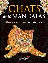 Chats mandalas livre d'occasion  Livré partout en France