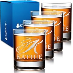 Personalized whiskey glasses for sale  Delivered anywhere in USA 