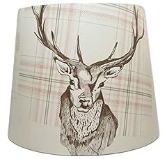 Stag lampshade light for sale  Delivered anywhere in UK