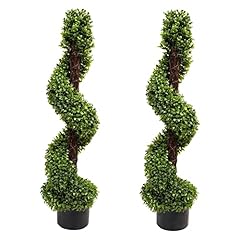 Artificial topiary boxwood for sale  Delivered anywhere in UK
