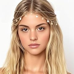 Boho head chain for sale  Delivered anywhere in UK