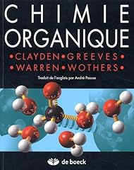 Chimie organique d'occasion  Livré partout en Belgiqu