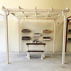 Pergola parasole legno usato  Spedito ovunque in Italia 