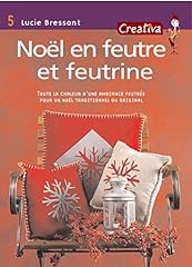 Noel feutre feutrine d'occasion  Livré partout en Belgiqu