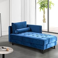 Bamooli velvet chaise for sale  Delivered anywhere in USA 