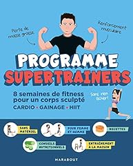 Programme supertrainers semain d'occasion  Livré partout en France