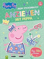 Peppa pig stickerbuch gebraucht kaufen  Wird an jeden Ort in Deutschland