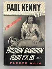 Mission rangoon fx d'occasion  Livré partout en France