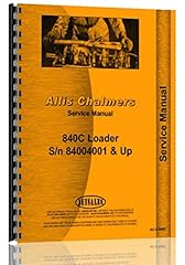 Allis chalmers 840c for sale  Delivered anywhere in USA 