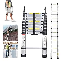 Ladder aluminum telescoping for sale  Delivered anywhere in USA 