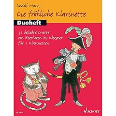 Fröhliche klarinette duoheft gebraucht kaufen  Wird an jeden Ort in Deutschland