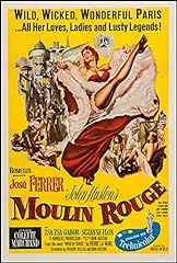 Moulin rouge 1952 for sale  Delivered anywhere in UK