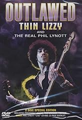 Thin lizzy outlawed for sale  Delivered anywhere in UK