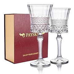 Paysky crystal wine for sale  Delivered anywhere in UK