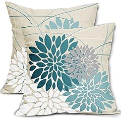 Teal pillow covers for sale  Delivered anywhere in USA 