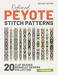Refined peyote stitch for sale  Delivered anywhere in USA 