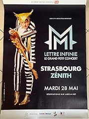 Affiche matthieu chedid d'occasion  Livré partout en France