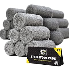 24pk steel wool for sale  Delivered anywhere in UK