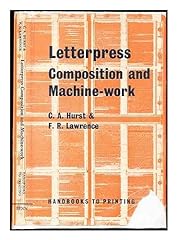 Letterpress composition and d'occasion  Livré partout en France
