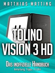 Tolino vision inoffizielle gebraucht kaufen  Wird an jeden Ort in Deutschland