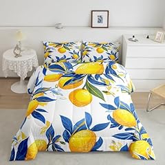 Feelyou lemon comforter for sale  Delivered anywhere in USA 