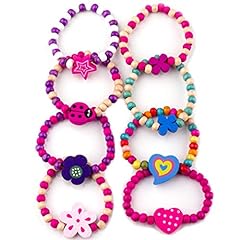Little Princess Party Jewellery LPPB-008 8 Bracelets for sale  Delivered anywhere in UK