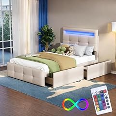 Letto singolo 90x200 usato  Spedito ovunque in Italia 
