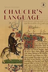 Chaucer language gebraucht kaufen  Wird an jeden Ort in Deutschland