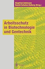 Arbeitsschutz biotechnologie g gebraucht kaufen  Wird an jeden Ort in Deutschland