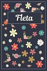 Fleta lined writing usato  Spedito ovunque in Italia 
