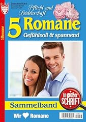 Sammelband romane gefühlvoll gebraucht kaufen  Wird an jeden Ort in Deutschland