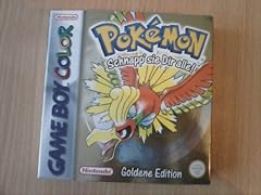 Pokémon goldene edition gebraucht kaufen  Wird an jeden Ort in Deutschland