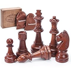 Vamslove wooden chess for sale  Delivered anywhere in USA 