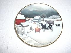 Cows winter plate for sale  Delivered anywhere in USA 