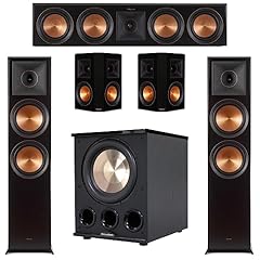 Klipsch 5.1 ebony for sale  Delivered anywhere in USA 