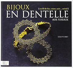 Bijoux dentelle fuseaux d'occasion  Livré partout en France