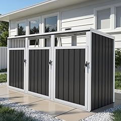 Linkhoo outdoor trash for sale  Delivered anywhere in USA 