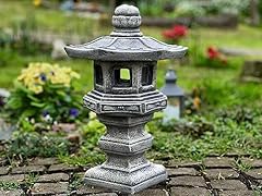 Stone lantern pagoda for sale  Delivered anywhere in Ireland