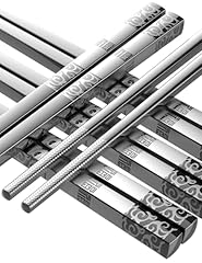 Tinmarda metal chopsticks for sale  Delivered anywhere in USA 