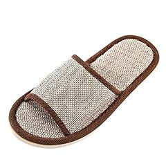 Linen slippers women for sale  Delivered anywhere in UK