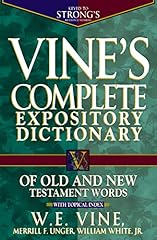 Vine complete expository for sale  Delivered anywhere in USA 